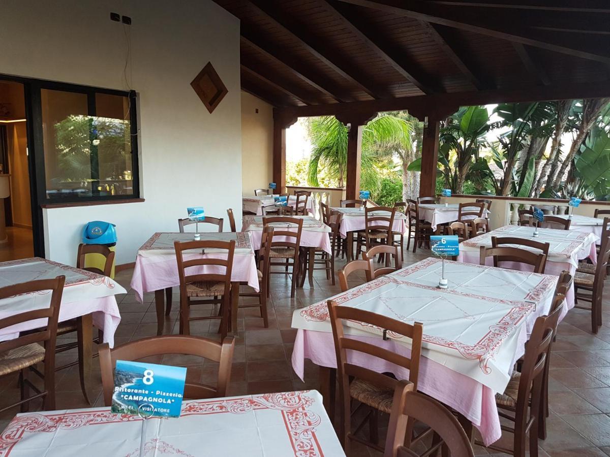 Hotel La Campagnola Capo Vaticano Ngoại thất bức ảnh
