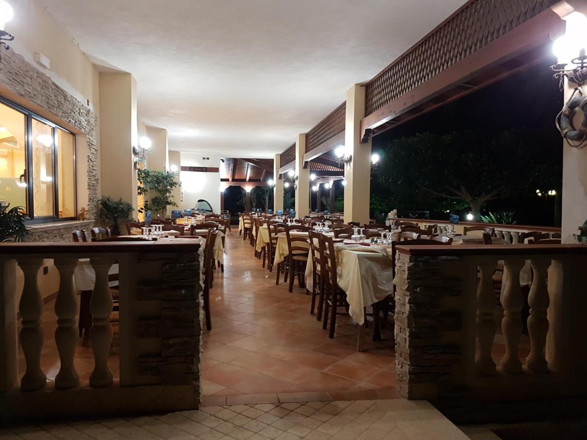 Hotel La Campagnola Capo Vaticano Ngoại thất bức ảnh