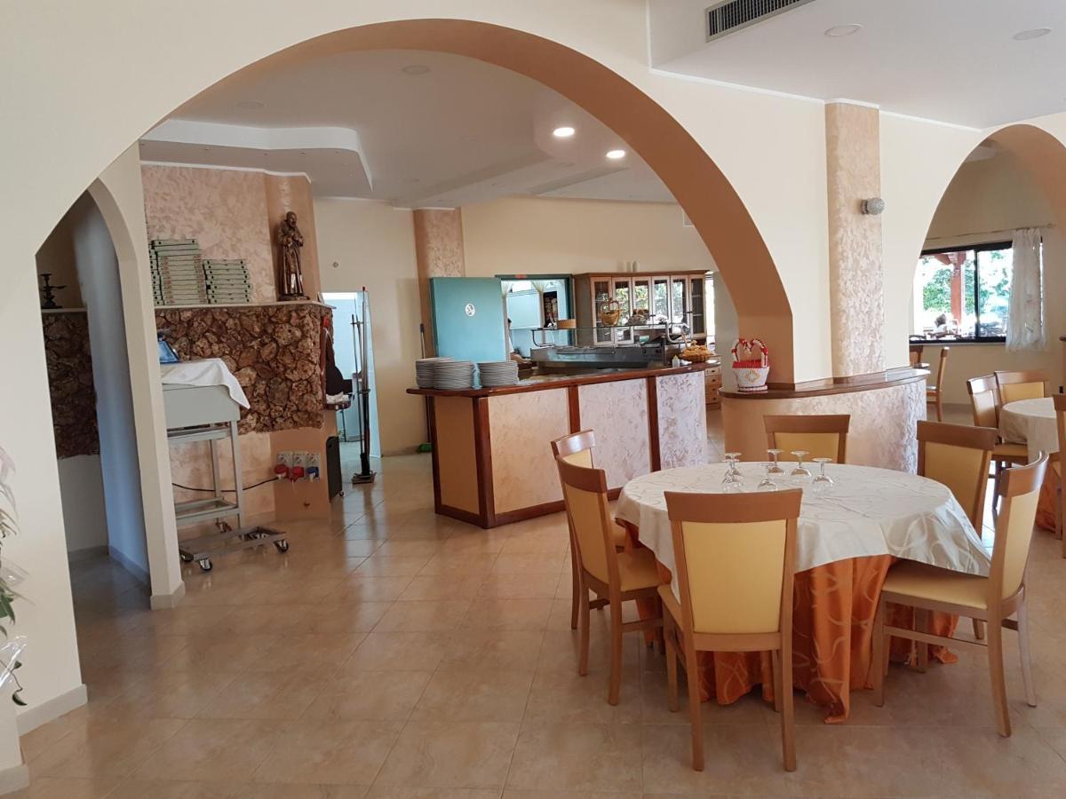 Hotel La Campagnola Capo Vaticano Ngoại thất bức ảnh