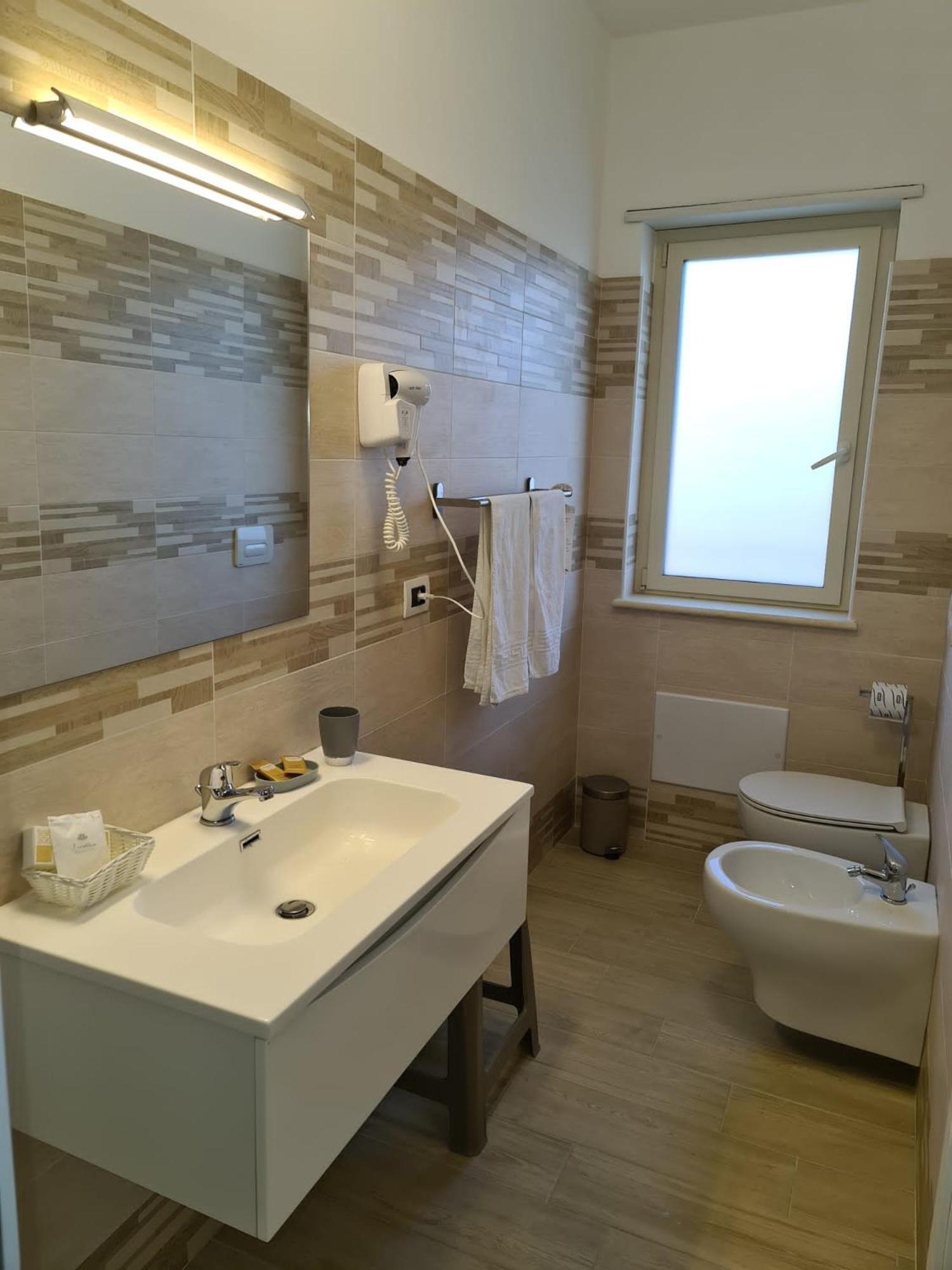 Hotel La Campagnola Capo Vaticano Ngoại thất bức ảnh