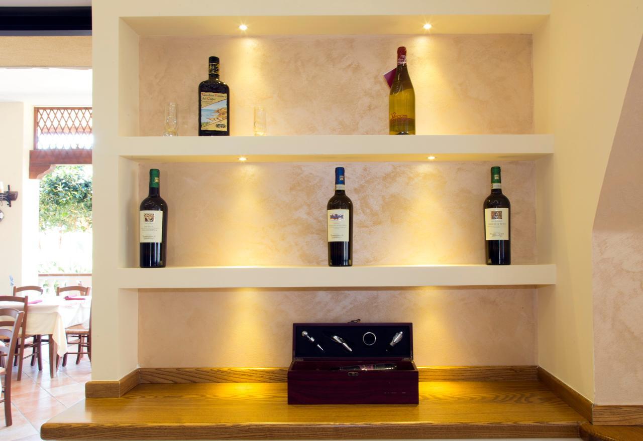 Hotel La Campagnola Capo Vaticano Ngoại thất bức ảnh